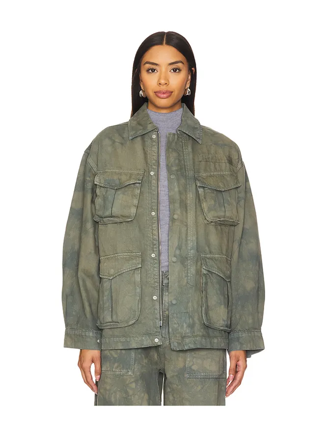 GRLFRND GRLFRND KAIA OVERSIZED DRAWSTRING ジャケットの商品画像