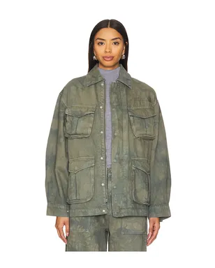 GRLFRND KAIA OVERSIZED DRAWSTRING ジャケット - サムネイル1