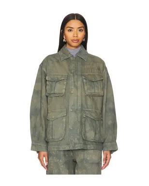 GRLFRND KAIA OVERSIZED DRAWSTRING ジャケット - サムネイル2