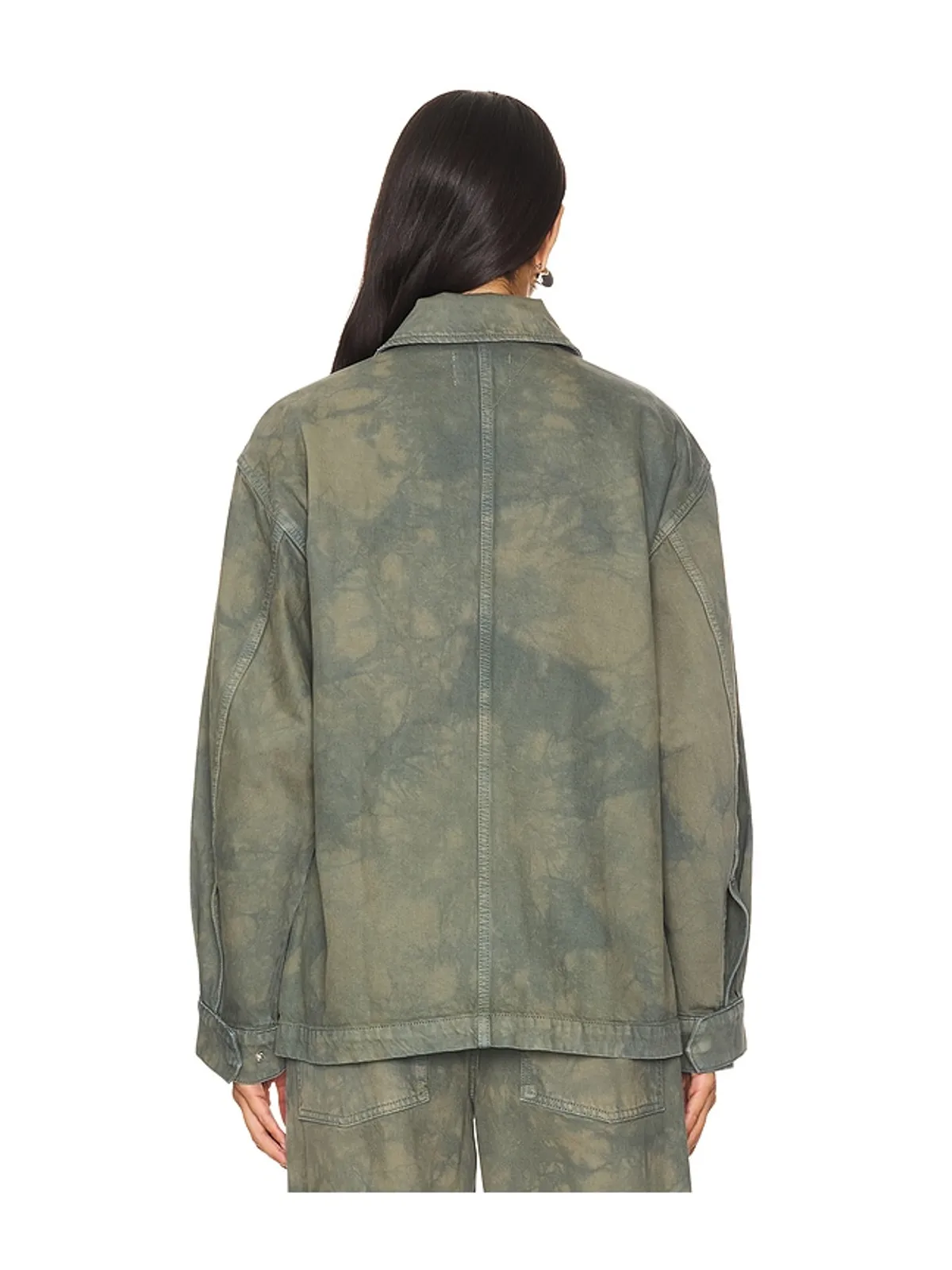 GRLFRND KAIA OVERSIZED DRAWSTRING ジャケット - 画像4
