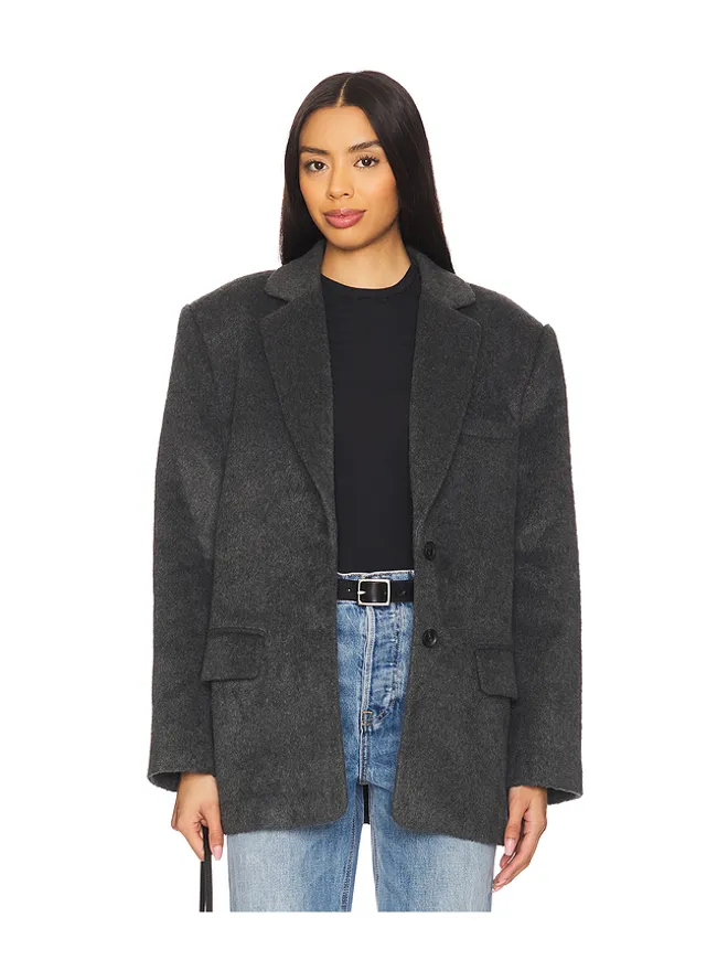 GRLFRND GRLFRND WOOL BLEND ブレザーの商品画像