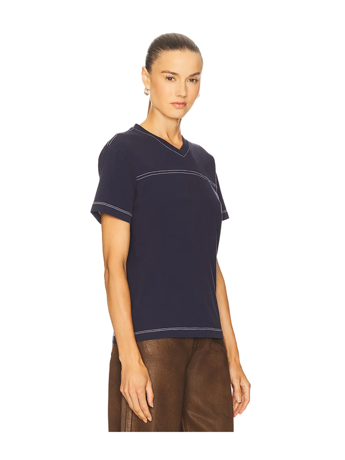 GRLFRND FOOTBALL TEE トップ - 画像2