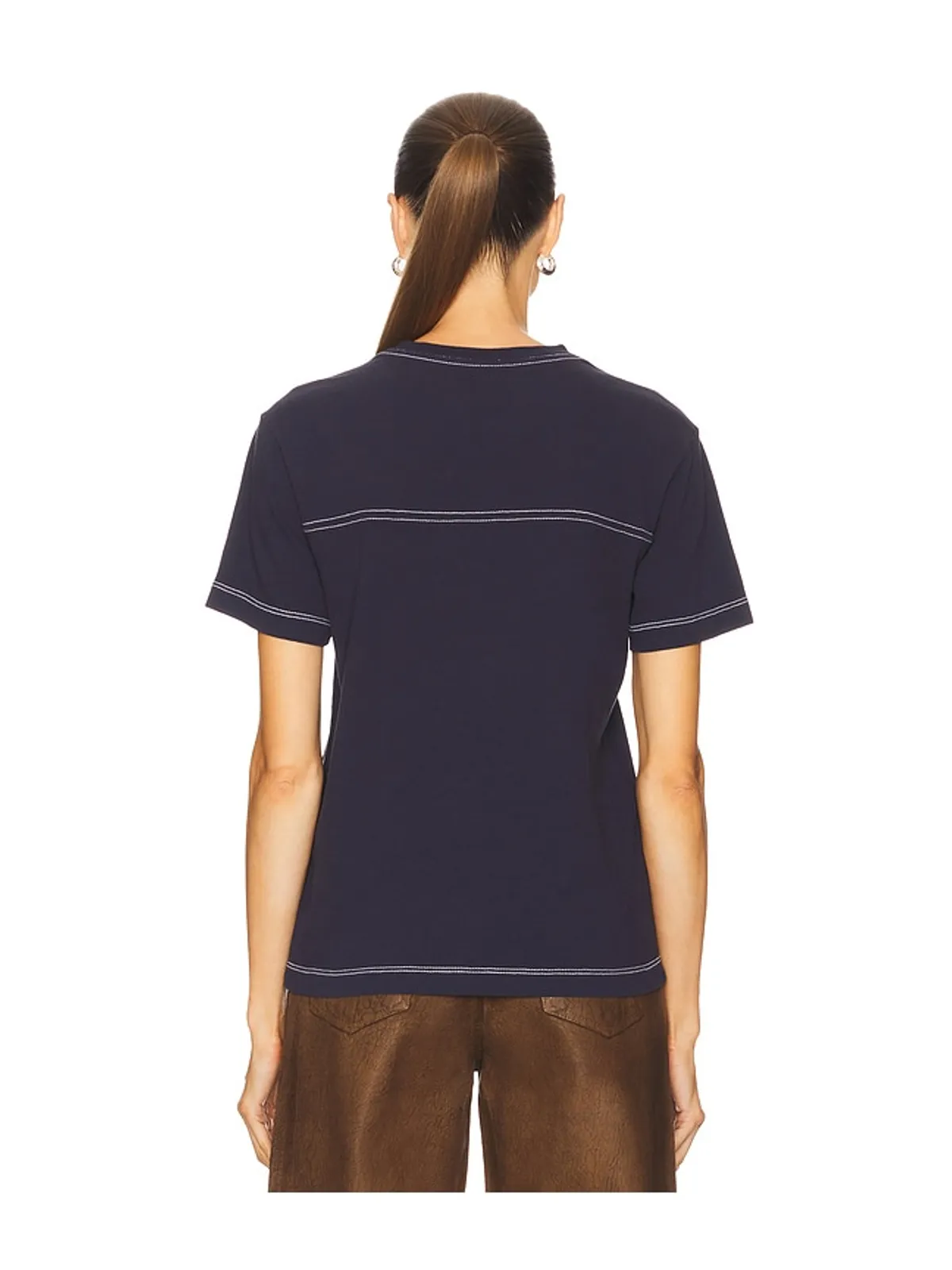 GRLFRND FOOTBALL TEE トップ - 画像3
