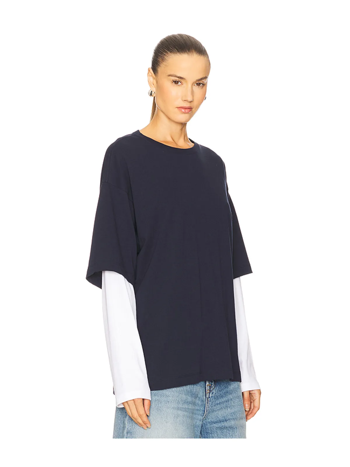 GRLFRND LAYERED LONG SLEEVE TEE Tシャツ - 画像2