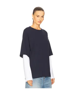 GRLFRND LAYERED LONG SLEEVE TEE Tシャツ - サムネイル2