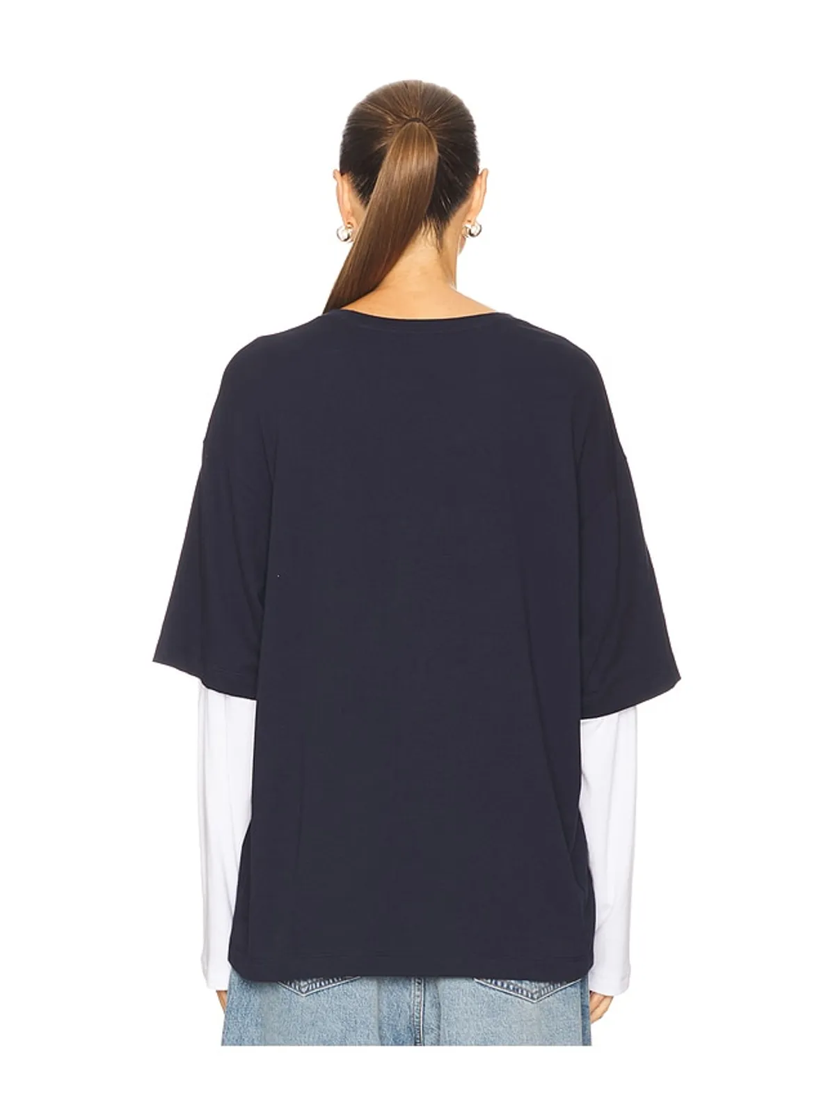 GRLFRND LAYERED LONG SLEEVE TEE Tシャツ - 画像3