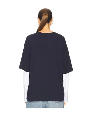 GRLFRND LAYERED LONG SLEEVE TEE Tシャツ - サムネイル3