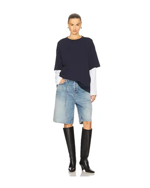GRLFRND LAYERED LONG SLEEVE TEE Tシャツ - サムネイル4