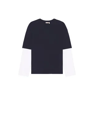 GRLFRND LAYERED LONG SLEEVE TEE Tシャツ - サムネイル5