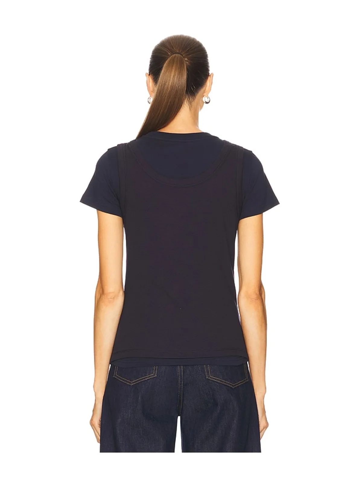 GRLFRND LAYERED SHORT SLEEVE TEE Tシャツ - 画像3