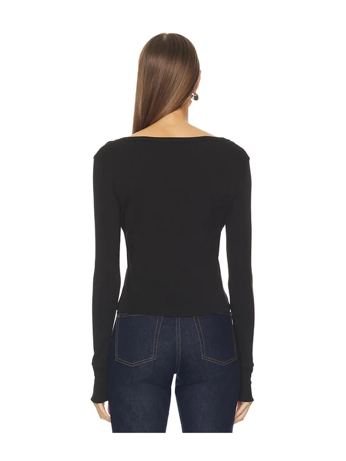 GRLFRND HOOK & EYE LONG SLEEVE TEE Tシャツ - 画像3