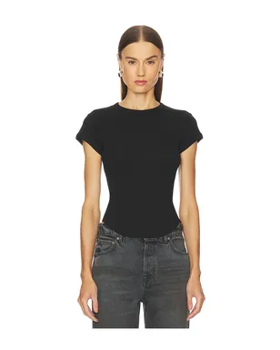 GRLFRND SCOOP HEM BABY TEE Tシャツ - サムネイル1