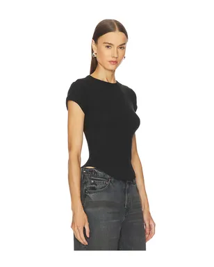 GRLFRND SCOOP HEM BABY TEE Tシャツ - サムネイル2