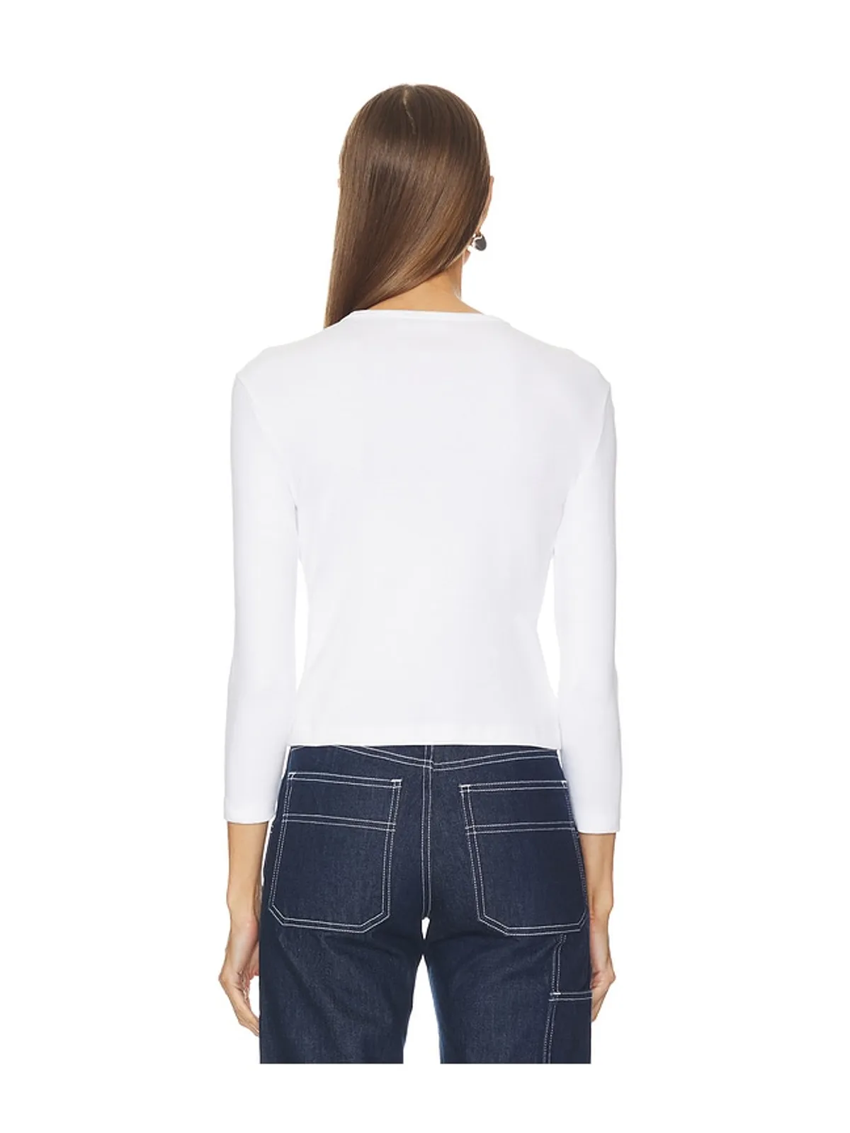GRLFRND 3/4 SLEEVE TEE Tシャツ - 画像3