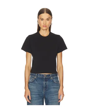 GRLFRND BOY TEE IN VINTAGE BLACK Tシャツ - サムネイル1