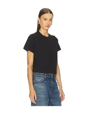 GRLFRND BOY TEE IN VINTAGE BLACK Tシャツ - サムネイル2