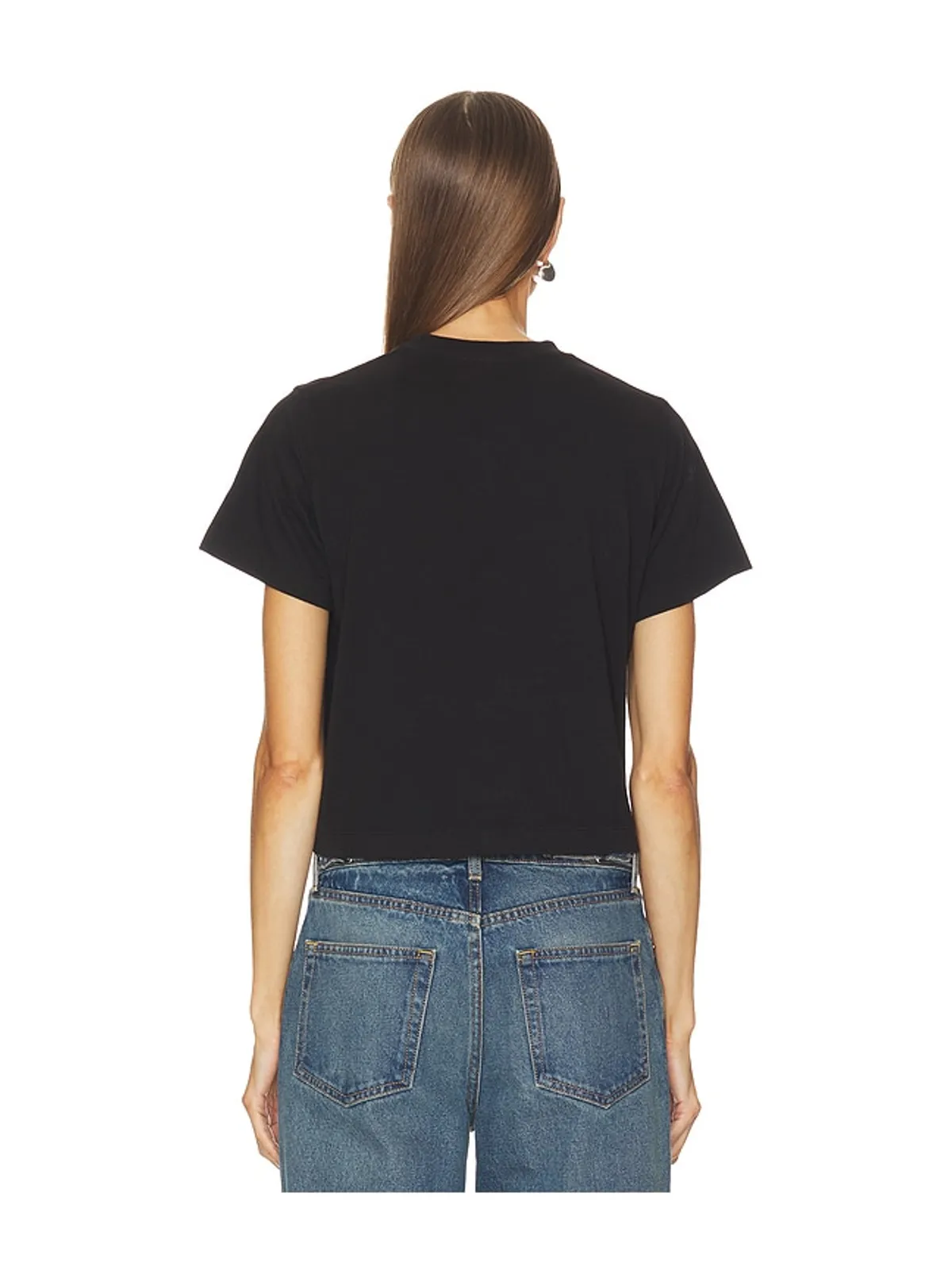 GRLFRND BOY TEE IN VINTAGE BLACK Tシャツ - 画像3
