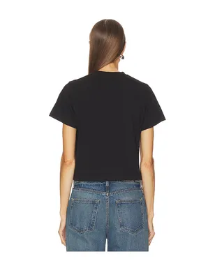 GRLFRND BOY TEE IN VINTAGE BLACK Tシャツ - サムネイル3
