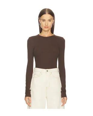 GRLFRND CREW NECK EXTRA LONG SLEEVE TEE Tシャツ - サムネイル1