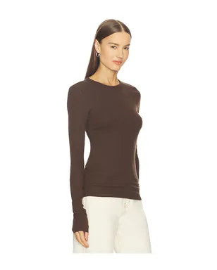GRLFRND CREW NECK EXTRA LONG SLEEVE TEE Tシャツ - サムネイル2