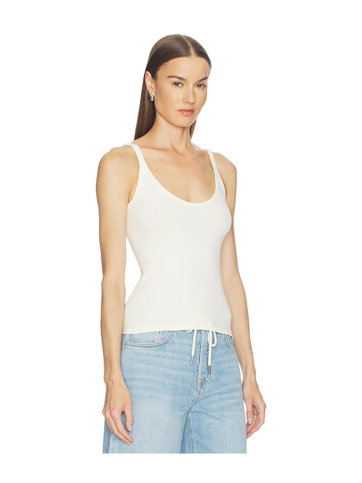 GRLFRND U-NECK TANK タンクトップ - 画像2