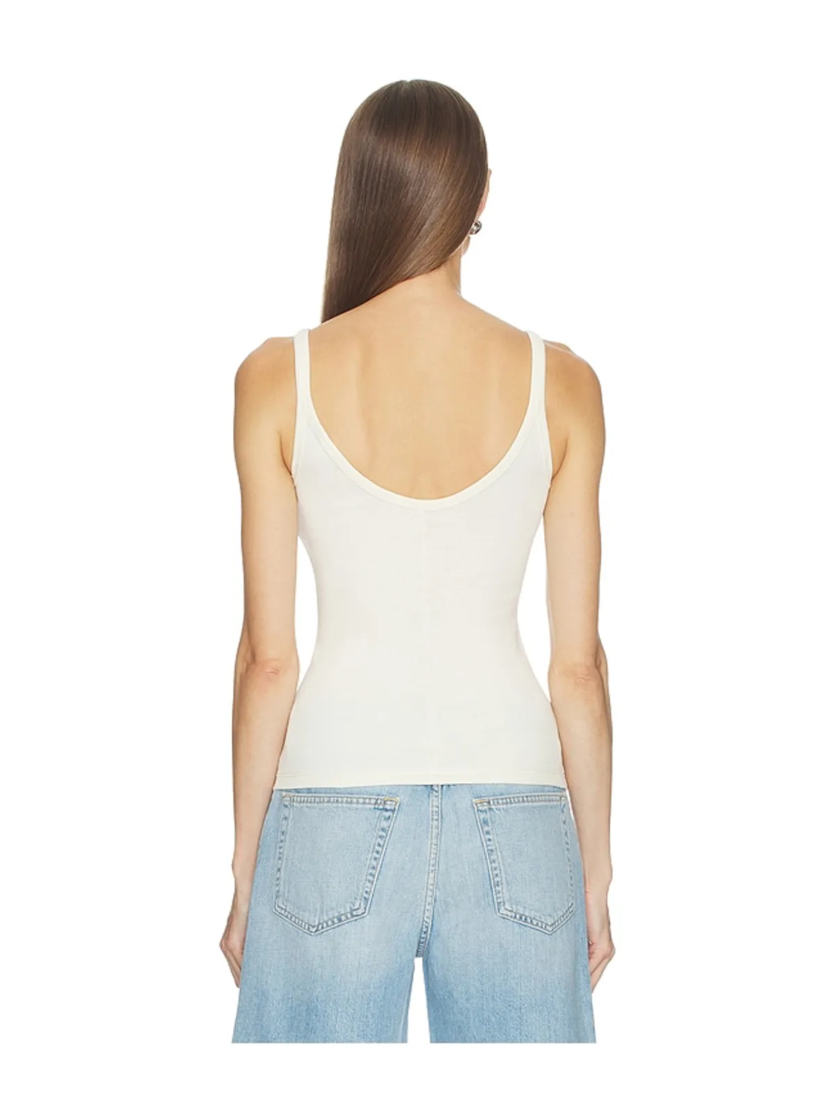 GRLFRND U-NECK TANK タンクトップ - 画像3