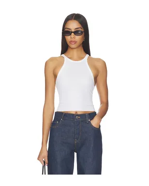 GRLFRND CROPPED RACER TANK トップ - サムネイル1