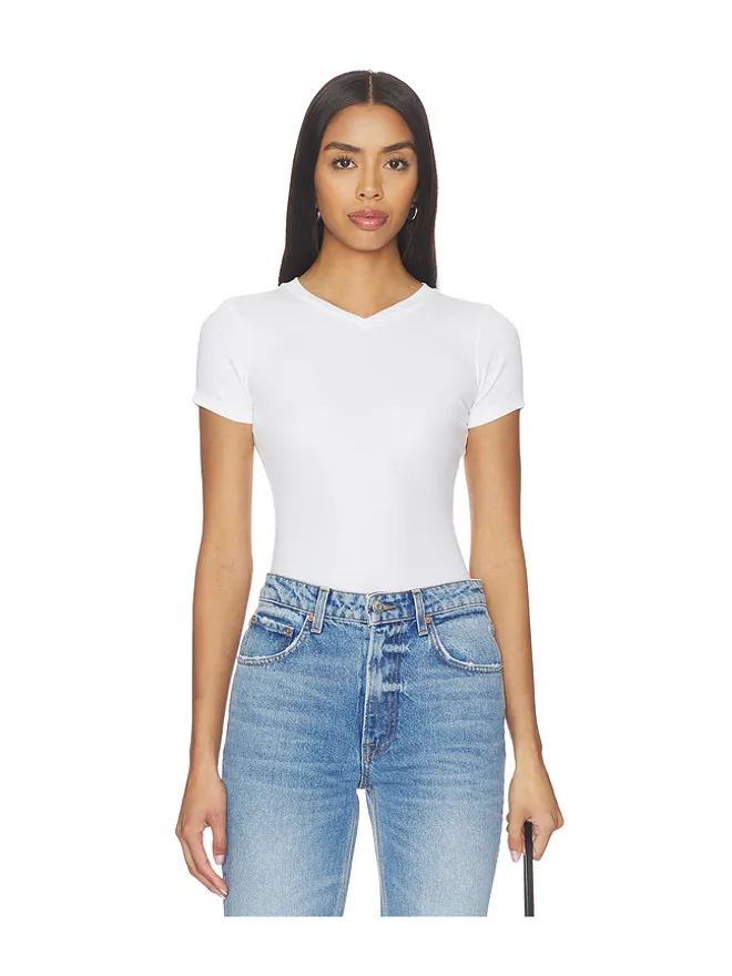 GRLFRND GRLFRND V-NECK SLIM FIT TEE Tシ��ツの商品画像