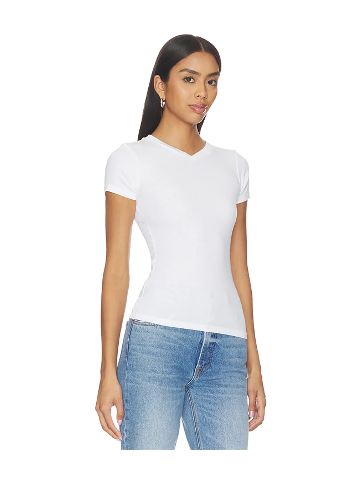 GRLFRND V-NECK SLIM FIT TEE Tシ��ツ - 画像2