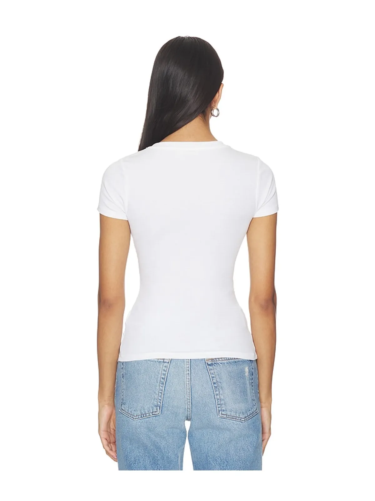 GRLFRND V-NECK SLIM FIT TEE Tシ��ツ - 画像3