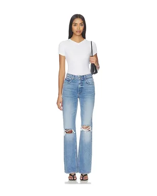 GRLFRND V-NECK SLIM FIT TEE Tシ��ツ - サムネイル4