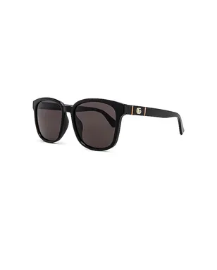 Gucci LOGO WAYFARER サングラス - サムネイル2
