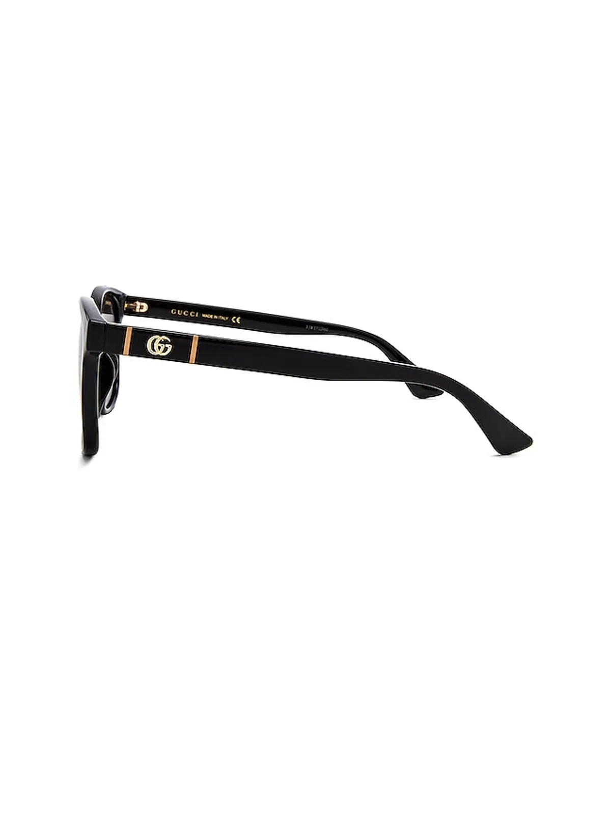 Gucci LOGO WAYFARER サングラス - 画像3