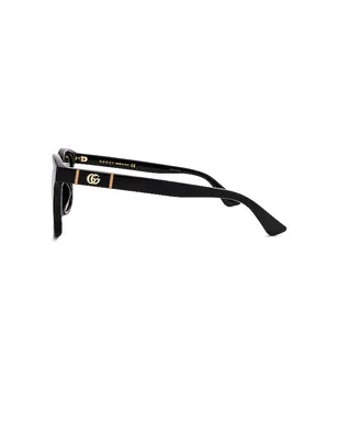 Gucci LOGO WAYFARER サングラス - サムネイル3