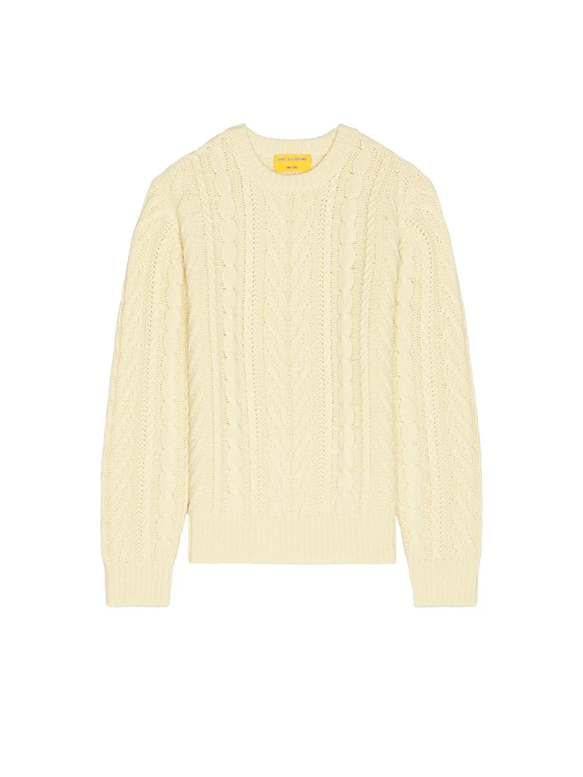 Guest In Residence Fisherman Crew Neck Sweater - 画像3