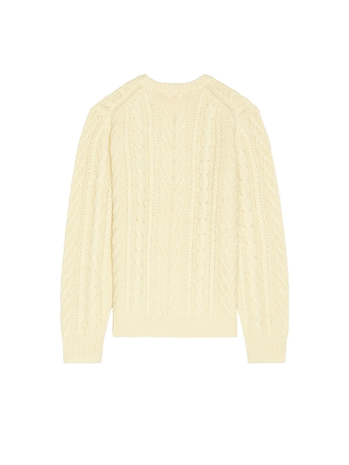 Guest In Residence Fisherman Crew Neck Sweater - 画像4