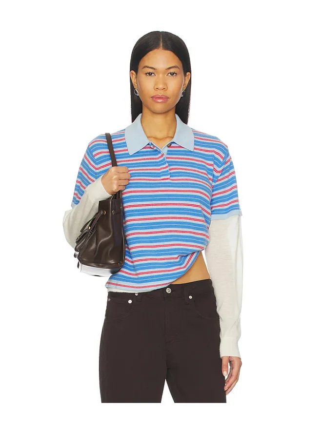Guest In Residence Guest In Residence RUGBY レイヤードストライプの商品画像