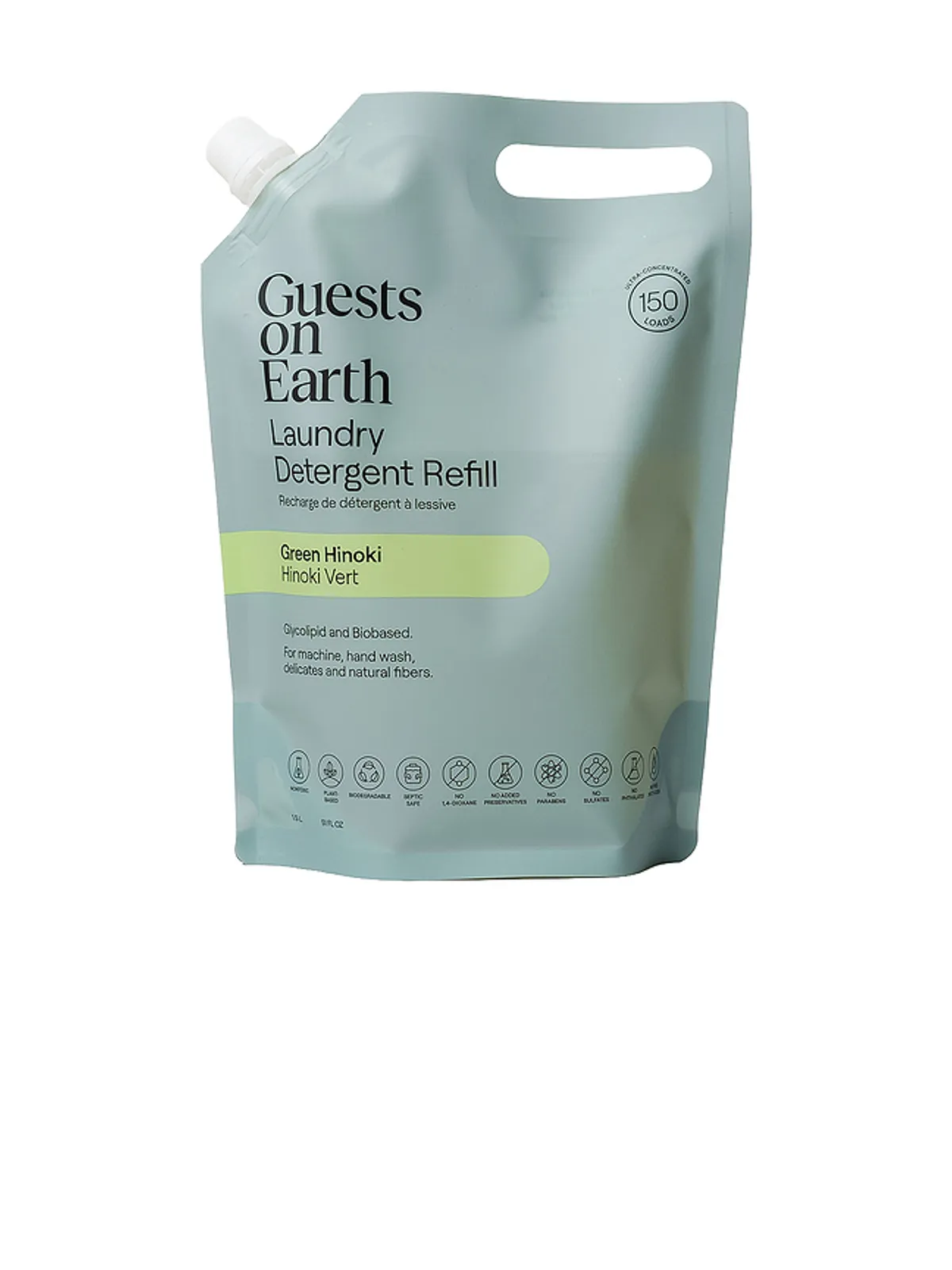 Guests on Earth Laundry Detergent Bulk Refill - 画像1