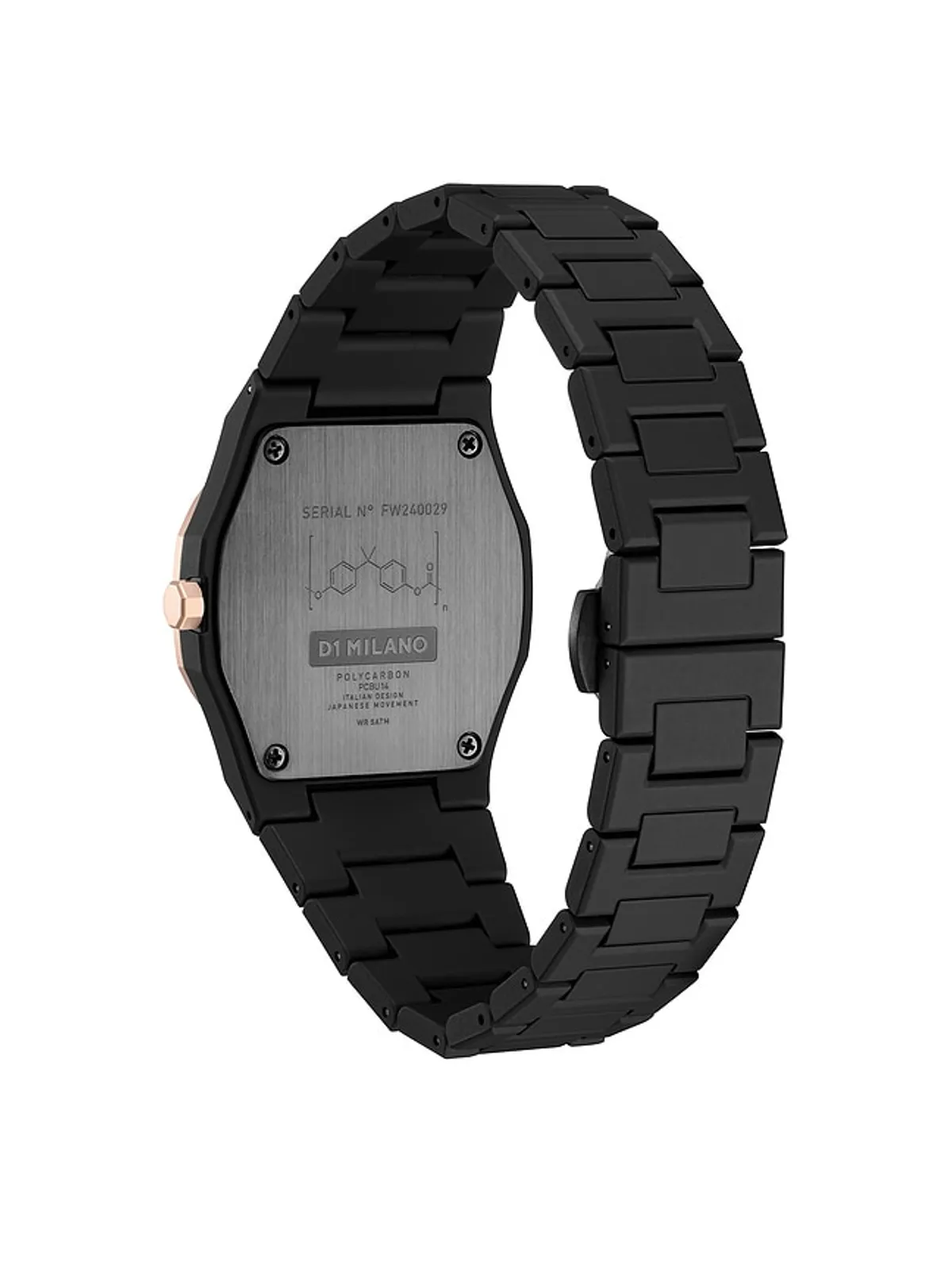 D1 Milano POLYCARBON ウォッチ - 画像3
