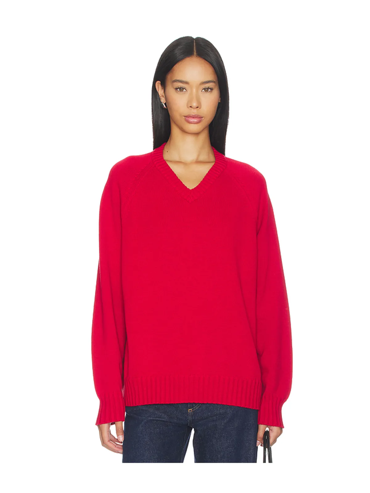DONNI. The Cotton Knit V-neck Sweater - 画像2