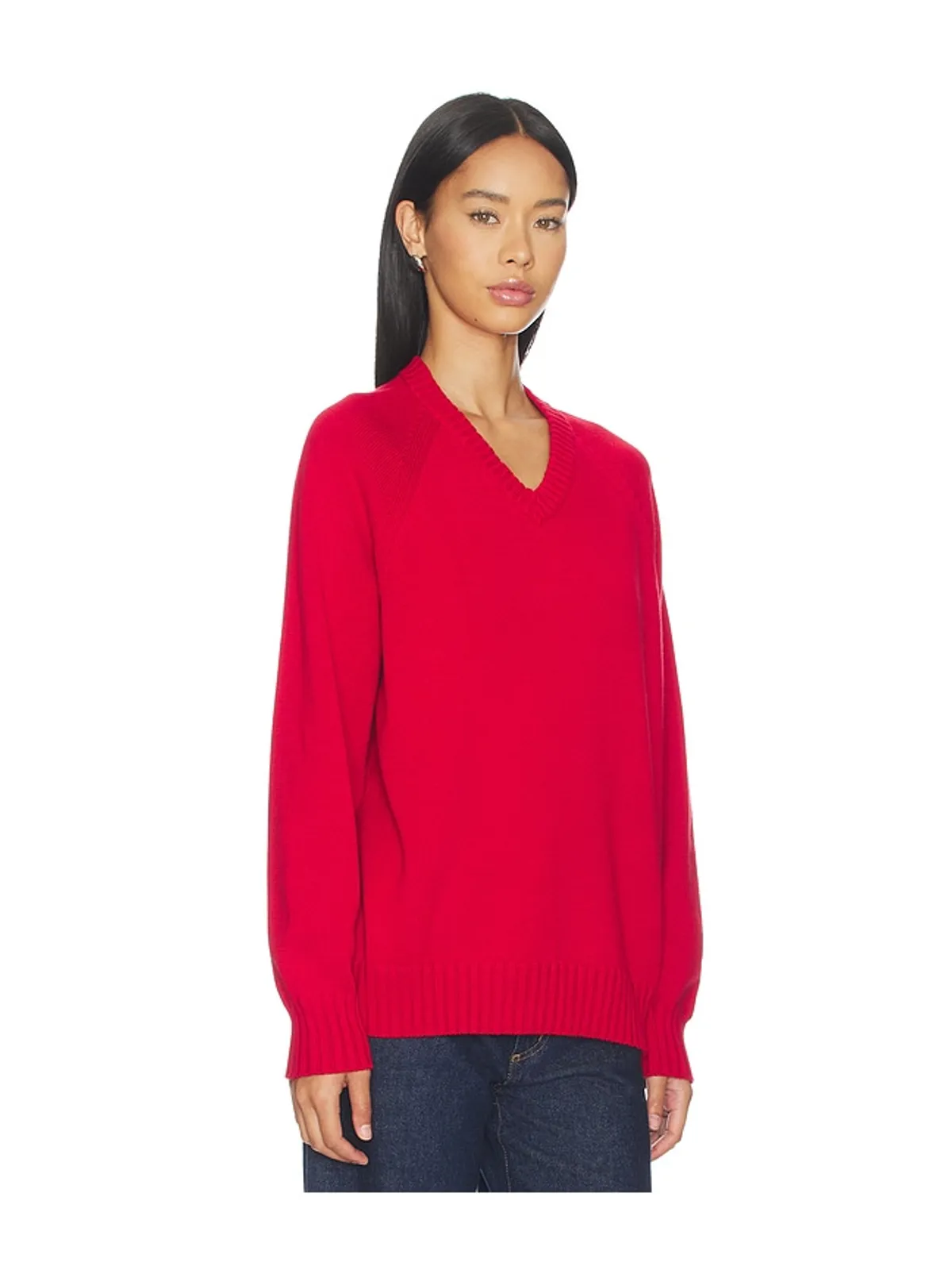 DONNI. The Cotton Knit V-neck Sweater - 画像3