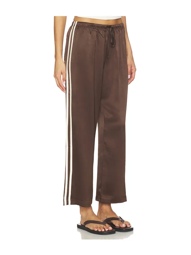 DONNI. DONNI. シルクストライプ クロップドパンツの商品画像