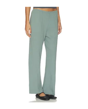 DONNI. The Pointelle Simple Crop Pant - サムネイル2