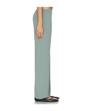 DONNI. The Pointelle Simple Crop Pant - サムネイル3