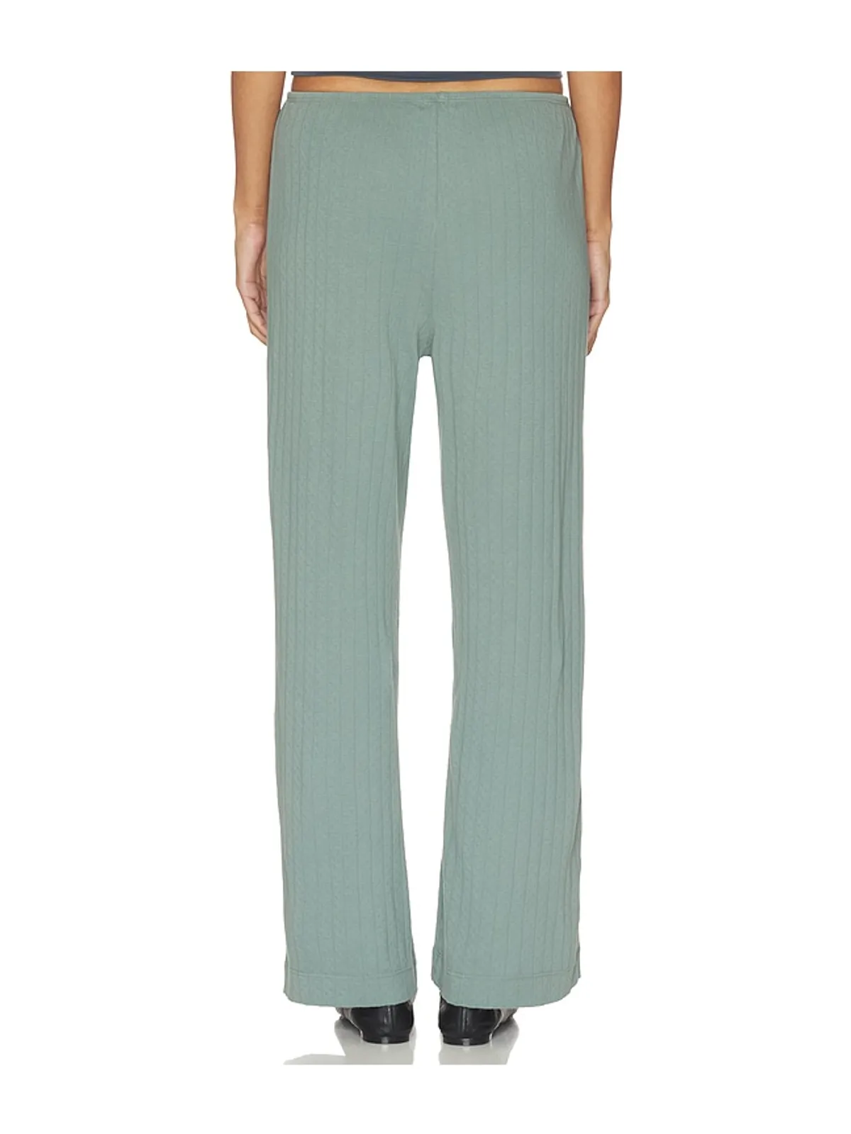 DONNI. The Pointelle Simple Crop Pant - 画像4