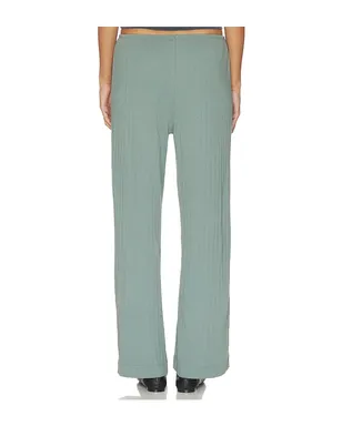 DONNI. The Pointelle Simple Crop Pant - サムネイル4