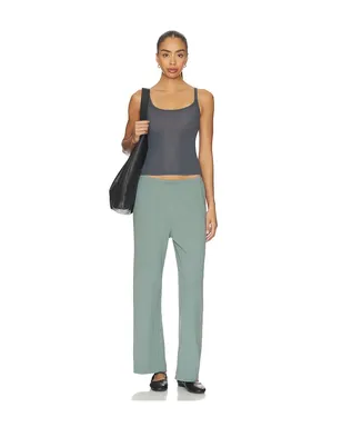 DONNI. The Pointelle Simple Crop Pant - サムネイル5
