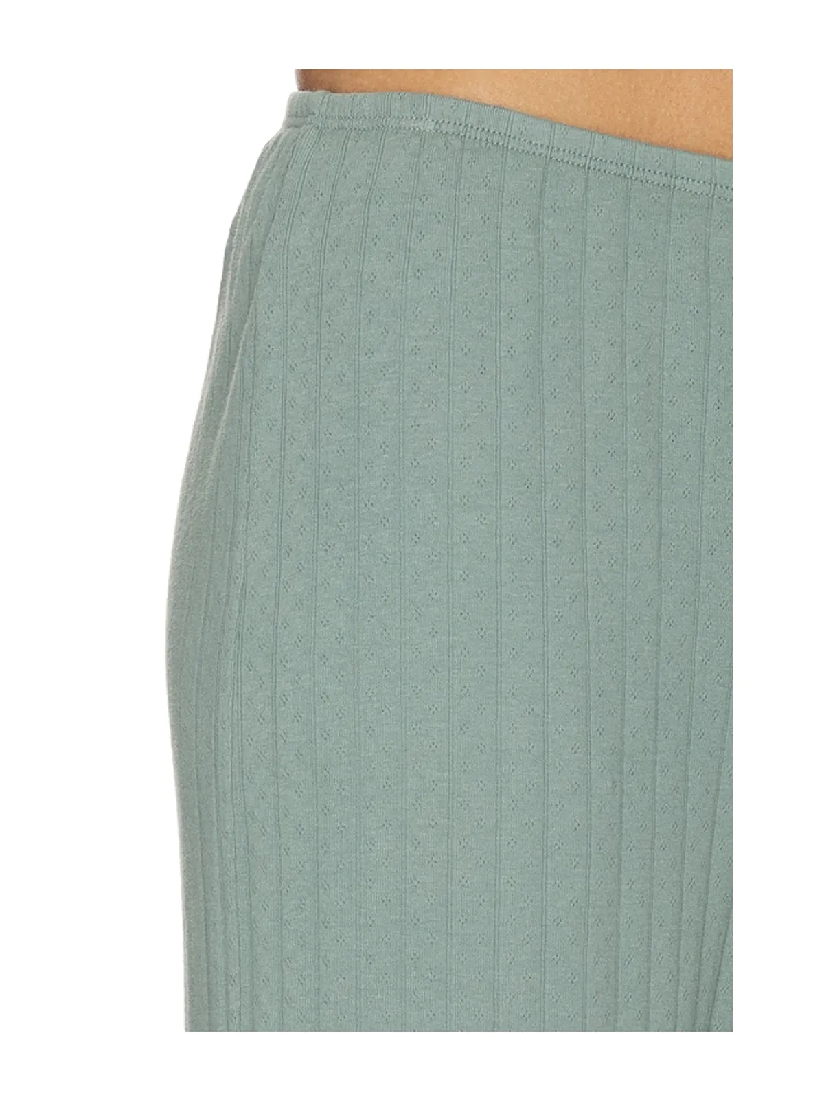 DONNI. The Pointelle Simple Crop Pant - 画像6