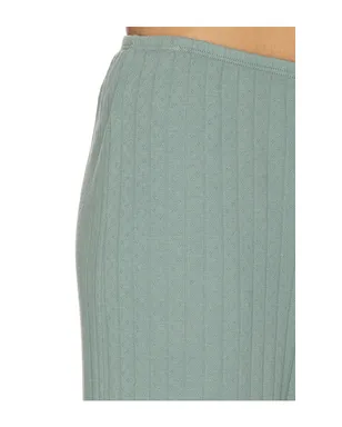 DONNI. The Pointelle Simple Crop Pant - サムネイル6