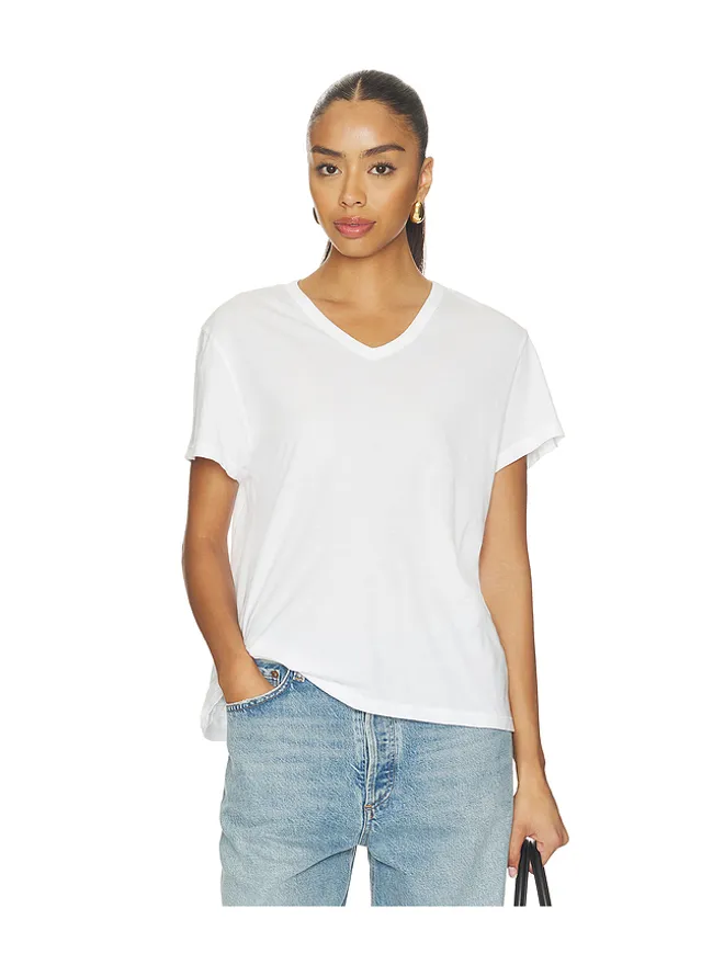 DONNI. DONNI. The Jersey V-neck Teeの商品画像